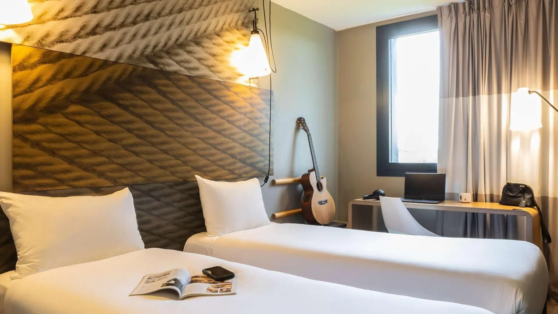 ***  Отель Ibis Gonesse Le Bourget Франция